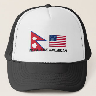 Nepalese American Trucker Hat