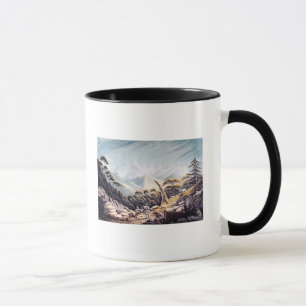 Nepalese Herdsmen in the Himalayas, 1826 Mug