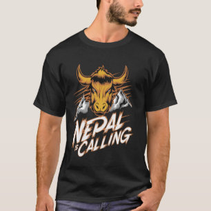 Nepalese Yak Mountain Lover Nepal Kathmandu T-Shirt
