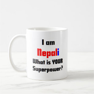 nepali coffee mug