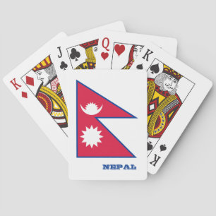 Nepali Flag Games, Nepal Playing Cards