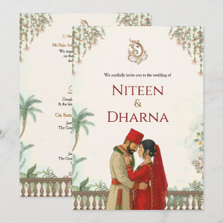 Nepali Wedding Card Elegant Nepali Wedding