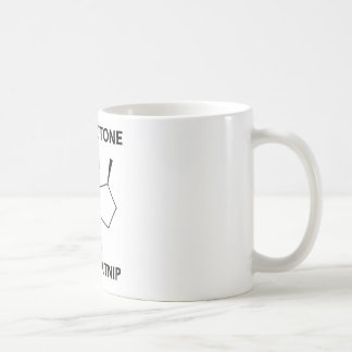 Nepetactone A.K.A. Catnip (Chemical Molecule) Coffee Mug