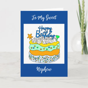 Nephew Birthday Card