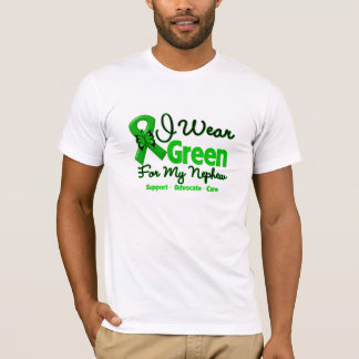 Nephew - Green Awareness Ribbon T-Shirt