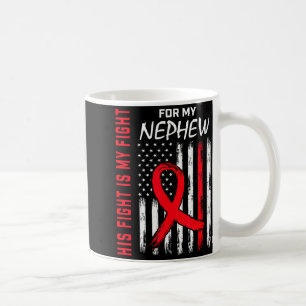 Nephew Heart Disease Awareness Month Products Amer Coffee Mug