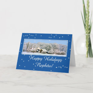Nephew Merry Christmas card