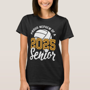 Nephew Of A Senior Volleyball Graduation Class of T-Shirt