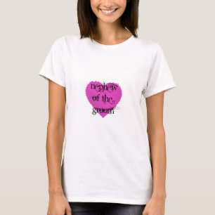 Nephew of the Groom T-Shirt