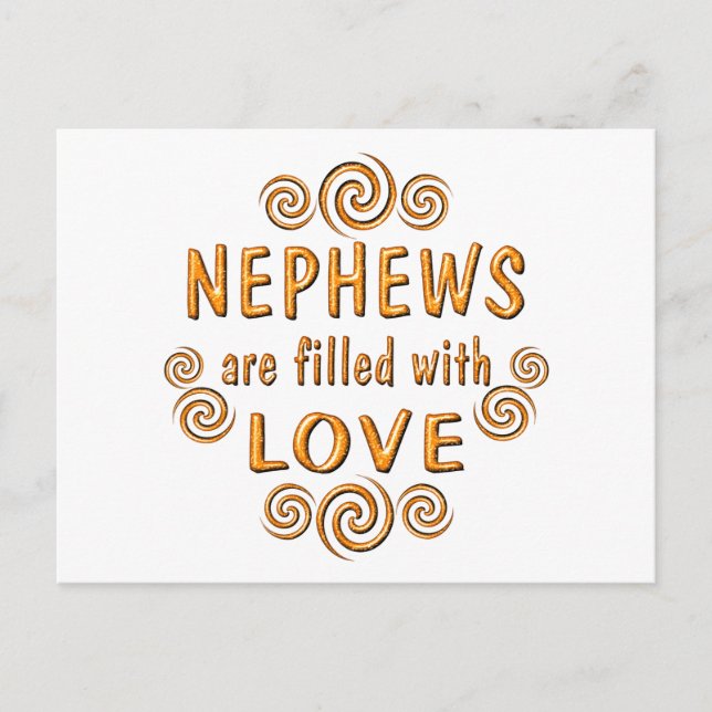 Nephew Postcard (Front)