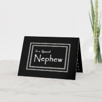 NEPHEW Ring Bearer Wedding Invitation