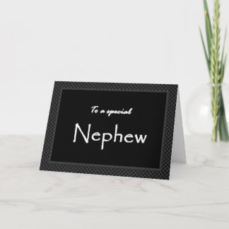 NEPHEW Ring Bearer Wedding Invitation