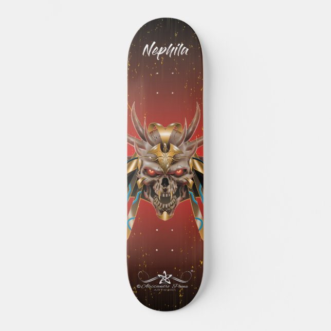 Nephila 1/6 skateboard (Front)