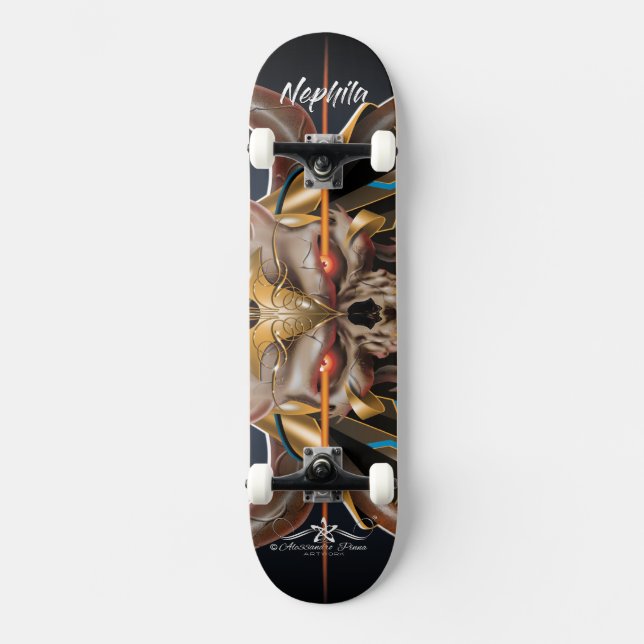 Nephila 6/6 skateboard (Front)