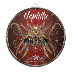 Nephila Dartboard