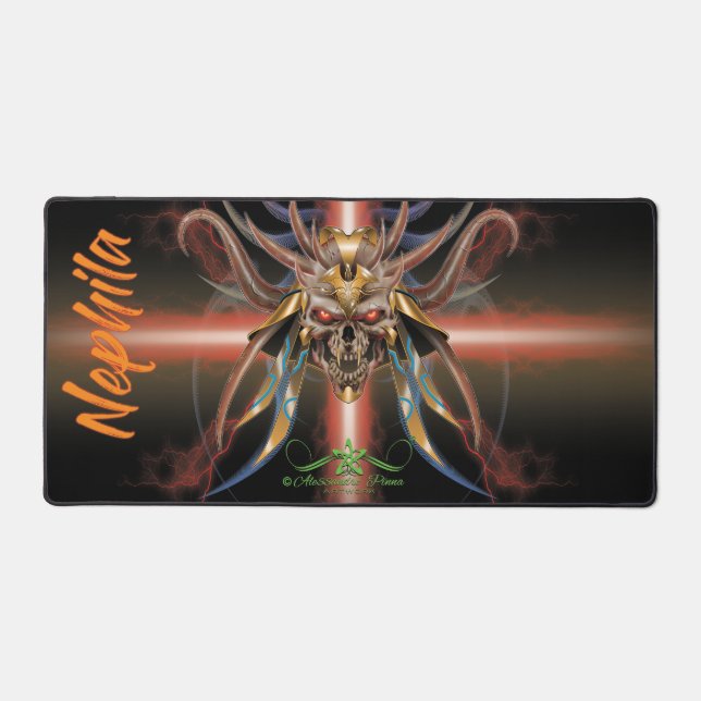 Nephila Desk Mat (Front)