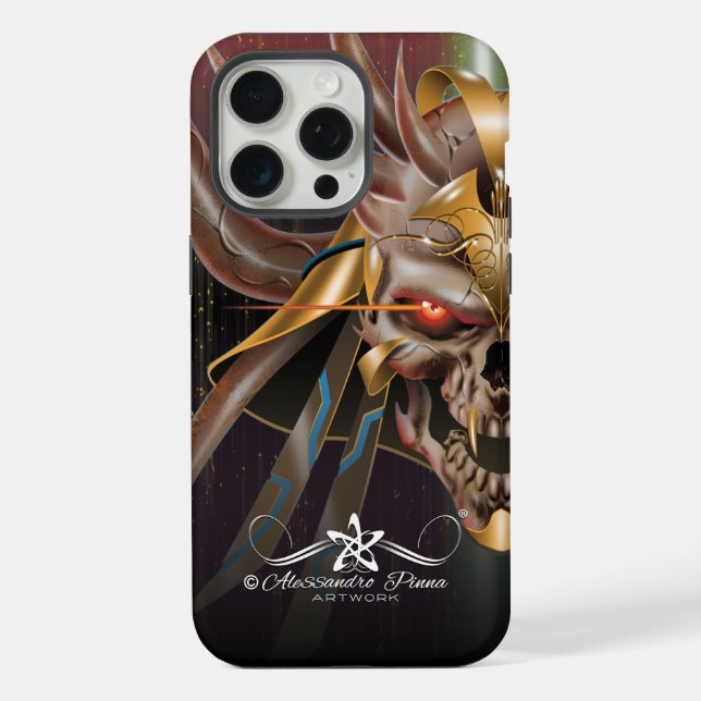 Nephila iPhone Case (Back)
