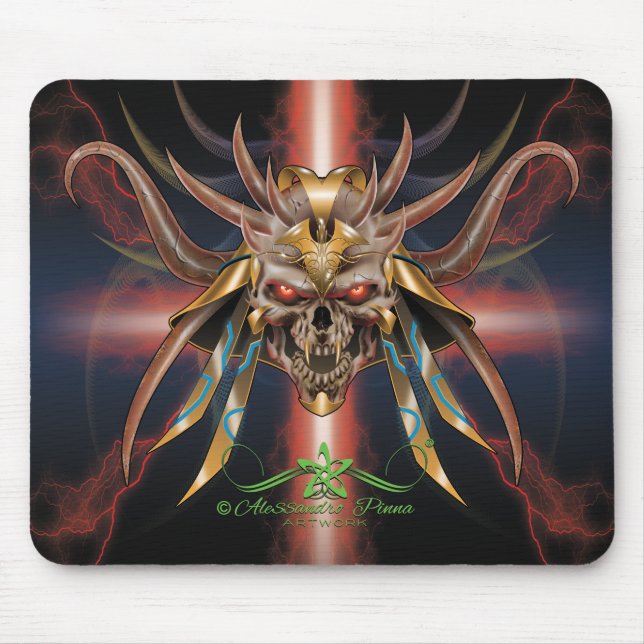 Nephila Mouse Mat (Front)