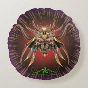 Nephila Round Cushion