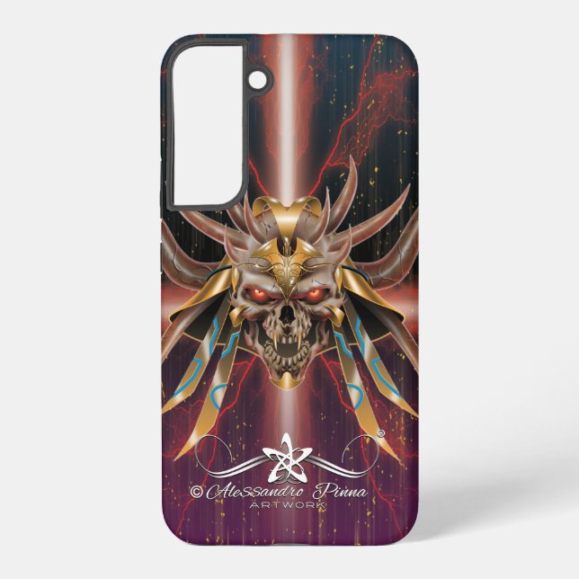 Nephila Samsung Galaxy S22+ Case (Back)