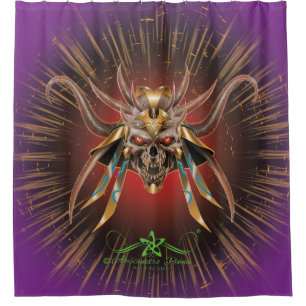 Nephila Shower Curtain