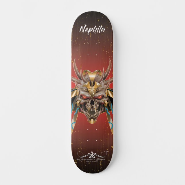 Nephila Skateboard (Front)