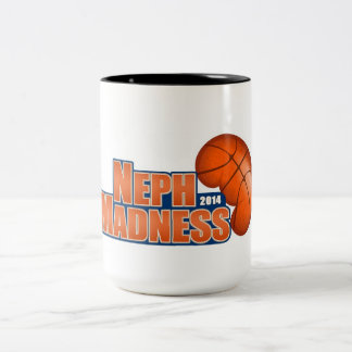 NephMadness Two-Tone Coffee Mug