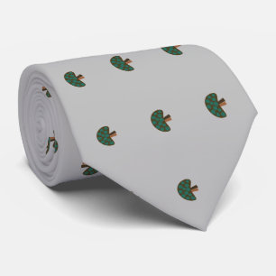 Nephrologist Artsy lll Kidney Design Grey #6 Tie