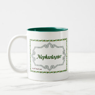 Nephrologist - Classy Two-Tone Coffee Mug
