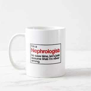 Nephrologist Coffee Mug