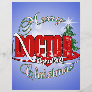 NEPHROLOGIST DOCTOR CHRISTMAS