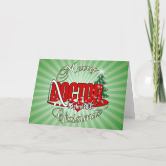 NEPHROLOGIST DOCTOR CHRISTMAS HOLIDAY CARD