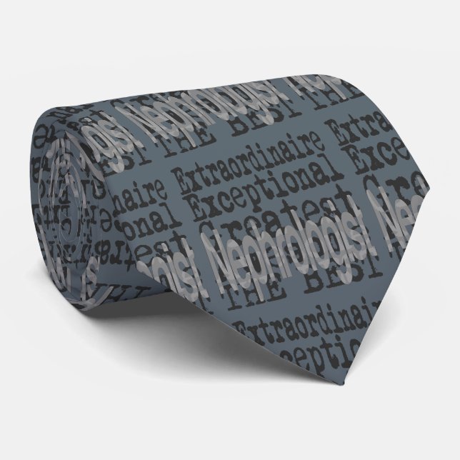 Nephrologist Extraordinaire Tie (Rolled)