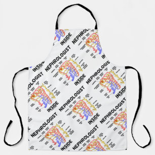 Nephrologist Inside Kidney Nephron Apron