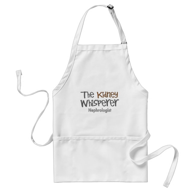 Nephrologist Physician Gifts, Humourous Standard Apron (Front)