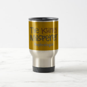Nephrologist Physician Gifts, Humourous Travel Mug