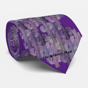 Nephrologist Tie Artsy Human Kidney Design #26