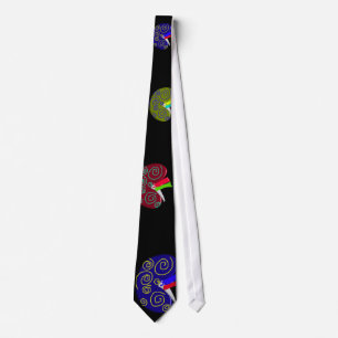 Nephrologist Tie "The Kidney" Artsy and Fun
