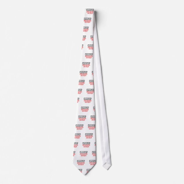 Nephrology...All The Cool Kids Tie (Front)