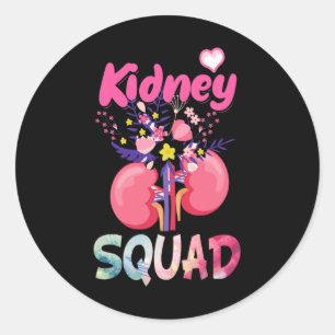 Nephrology Nurse Dialysis Technician 2  Classic Round Sticker
