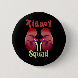 Nephrology Nurse Dialysis Technician 6 Cm Round Badge