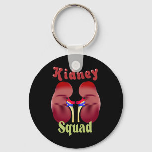 Nephrology Nurse Dialysis Technician Key Ring