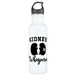 Nephrology Tech Kidney Whisperer Dialysis Nurse 710 Ml Water Bottle