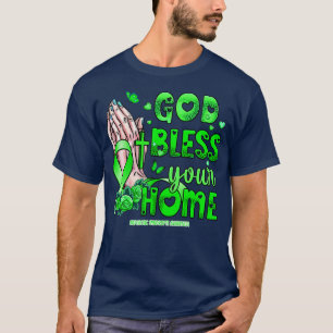 Nephrotic Syndrome Awareness god bless faith hope T-Shirt