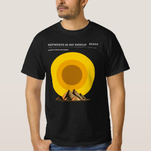 Nephthys Is My Shield T-Shirt