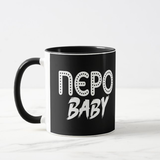 Nepo Baby Mug (Left)