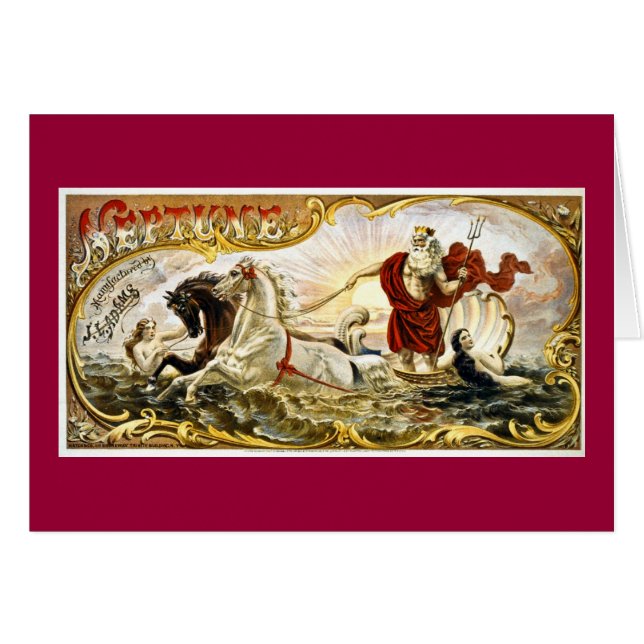Neptune 1866 - Vintage Label (Front Horizontal)
