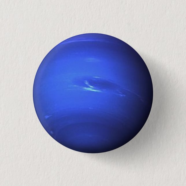 Neptune 3 Cm Round Badge (Front)
