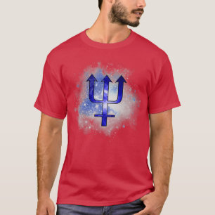 Neptune Alchemy Symbol T-Shirt