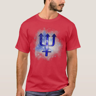 Neptune Alchemy Symbol T-Shirt